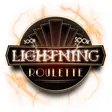 Lightning Roulette winning slot icon