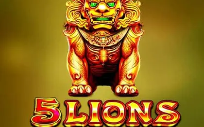 5 Lions Megaways slot at Kinghills Casino