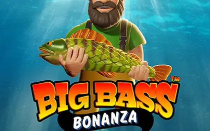 Big Bass Bonanza slot at Kinghills Casino