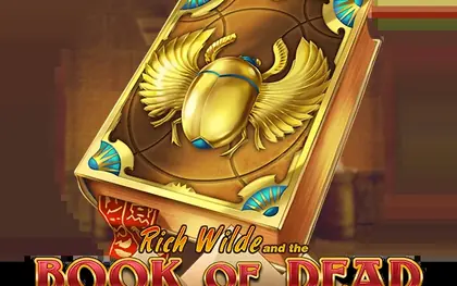 Book Of Dead slot at Kinghills Casino