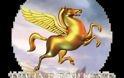 Divine Fortune slot at Kinghills Casino
