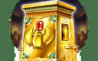 Legacy Of Dead slot at Kinghills Casino