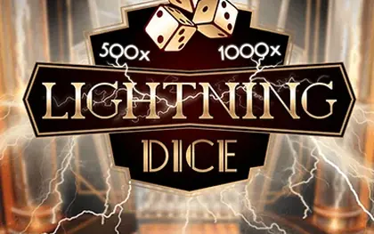 Lightning Dice slot at Kinghills Casino