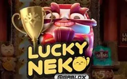 Lucky Neko slot at Kinghills Casino