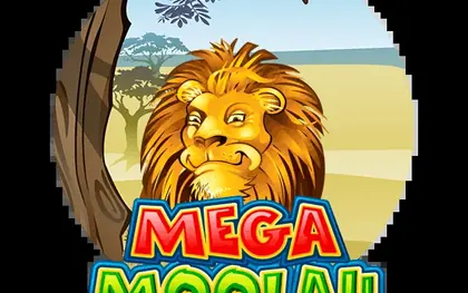Mega Moolah slot at Kinghills Casino