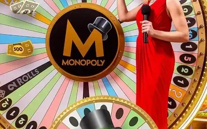 Monopoly Live slot at Kinghills Casino