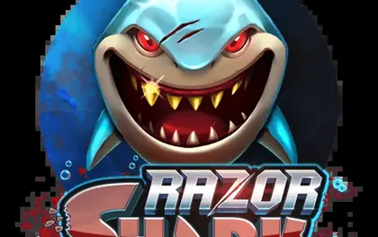Razor Shark slot at Kinghills Casino