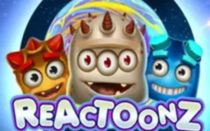 Reactoonz slot at Kinghills Casino