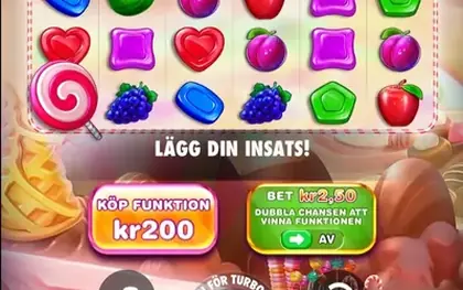 Sweet Bonanza slot at Kinghills Casino