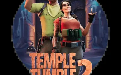 Temple Tumble 2 slot at Kinghills Casino