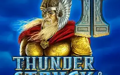Thunderstruck Ii slot at Kinghills Casino