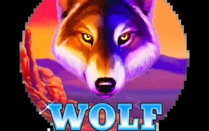 Wolf Gold slot at Kinghills Casino