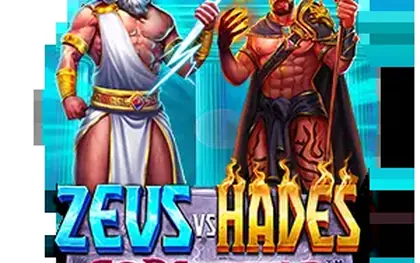 Zeus vs Hades slot at Kinghills Casino
